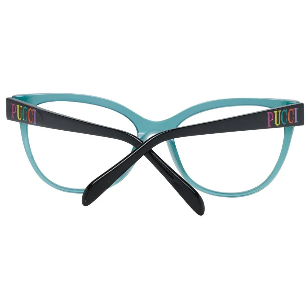 Emilio Pucci Bicolor Plastic Glasses (Frames) - Zeiniez