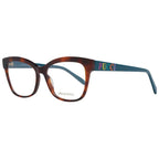 Emilio Pucci Brown Plastic Glasses (Frames) - Zeiniez