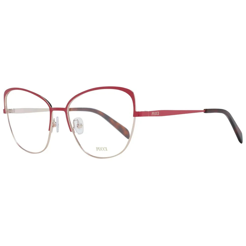 Emilio Pucci Multicolor Metal Glasses (Frames) - Zeiniez