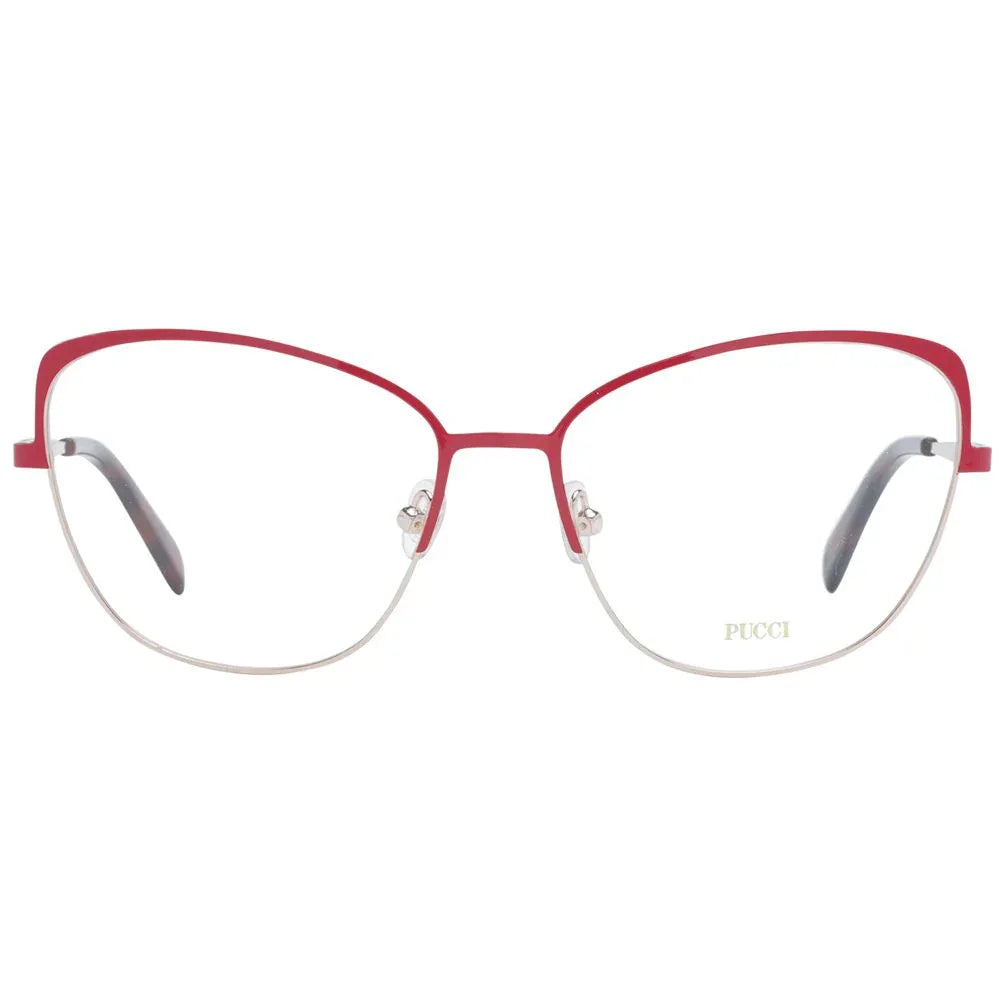 Emilio Pucci Multicolor Metal Glasses (Frames) - Zeiniez