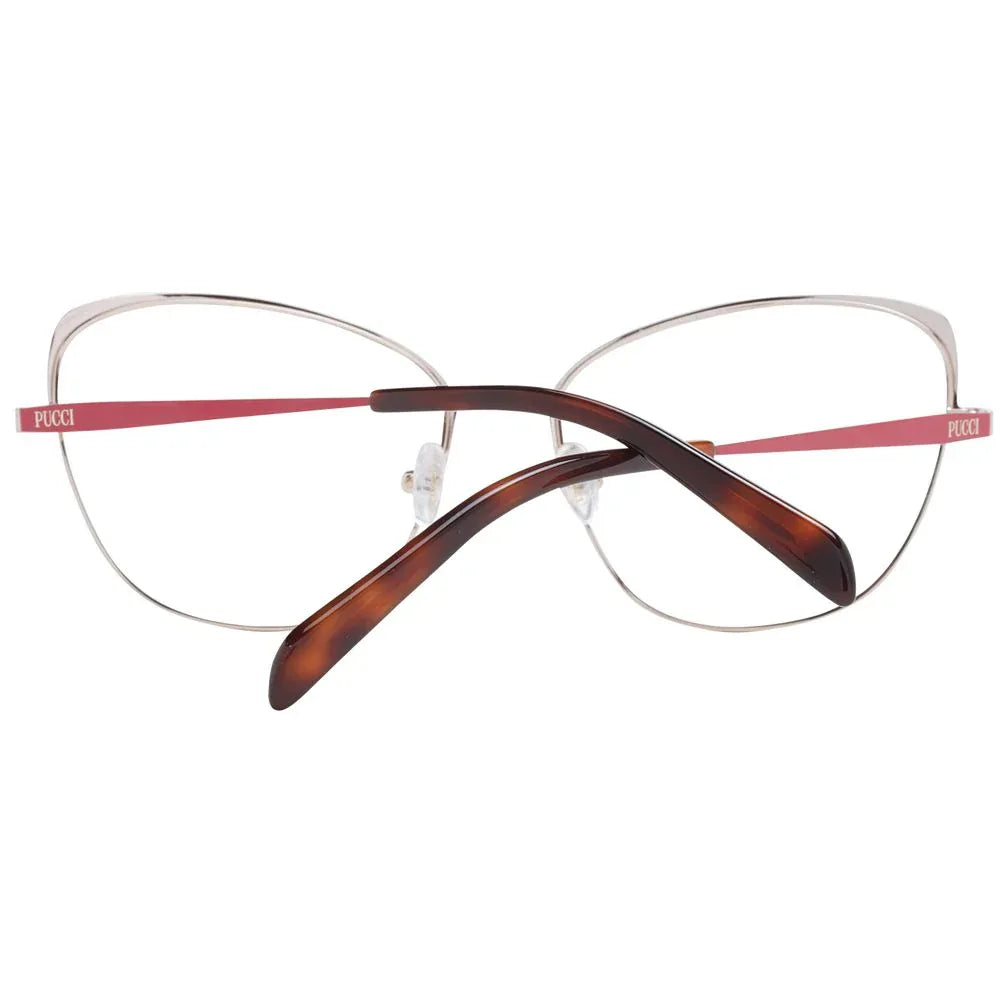 Emilio Pucci Multicolor Metal Glasses (Frames) - Zeiniez