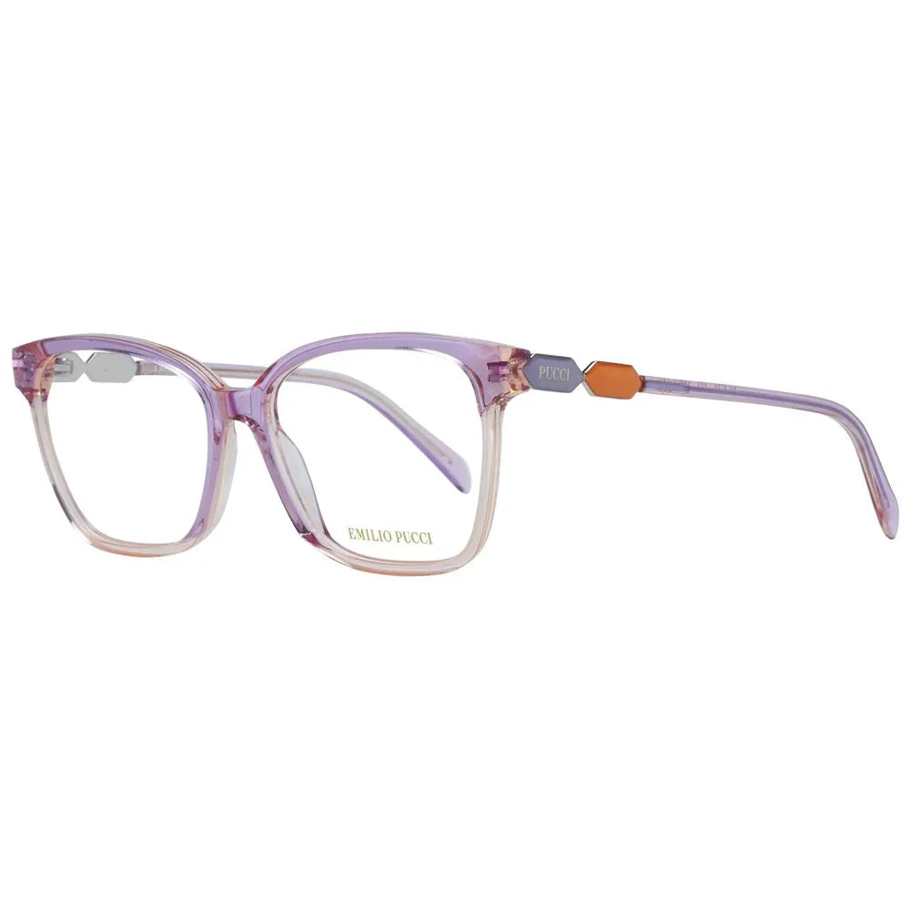 Emilio Pucci Multicolor Plastic Glasses (Frames) - Zeiniez