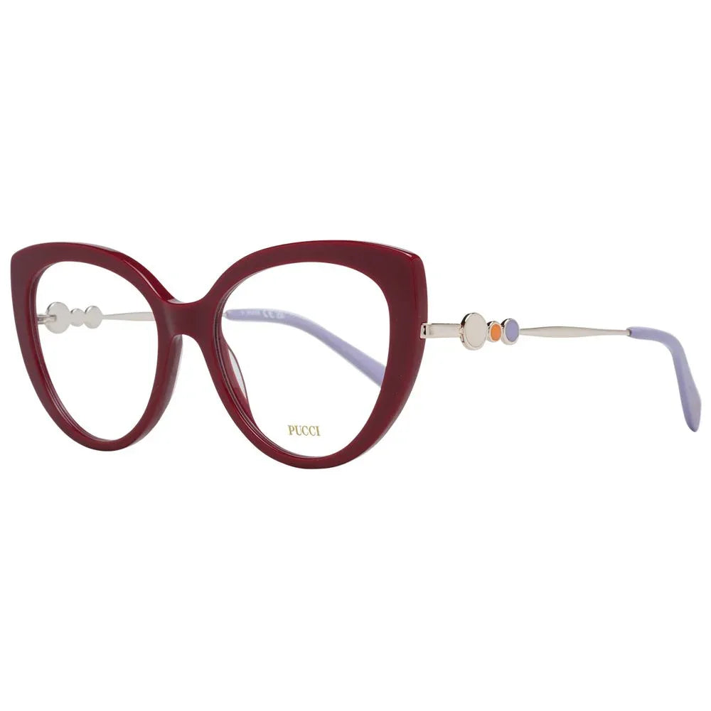 Emilio Pucci Multicolor Plastic Glasses (Frames) - Zeiniez