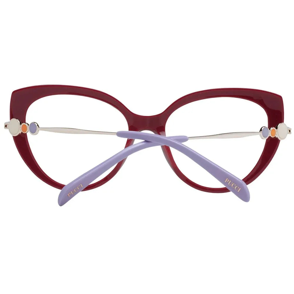 Emilio Pucci Multicolor Plastic Glasses (Frames) - Zeiniez