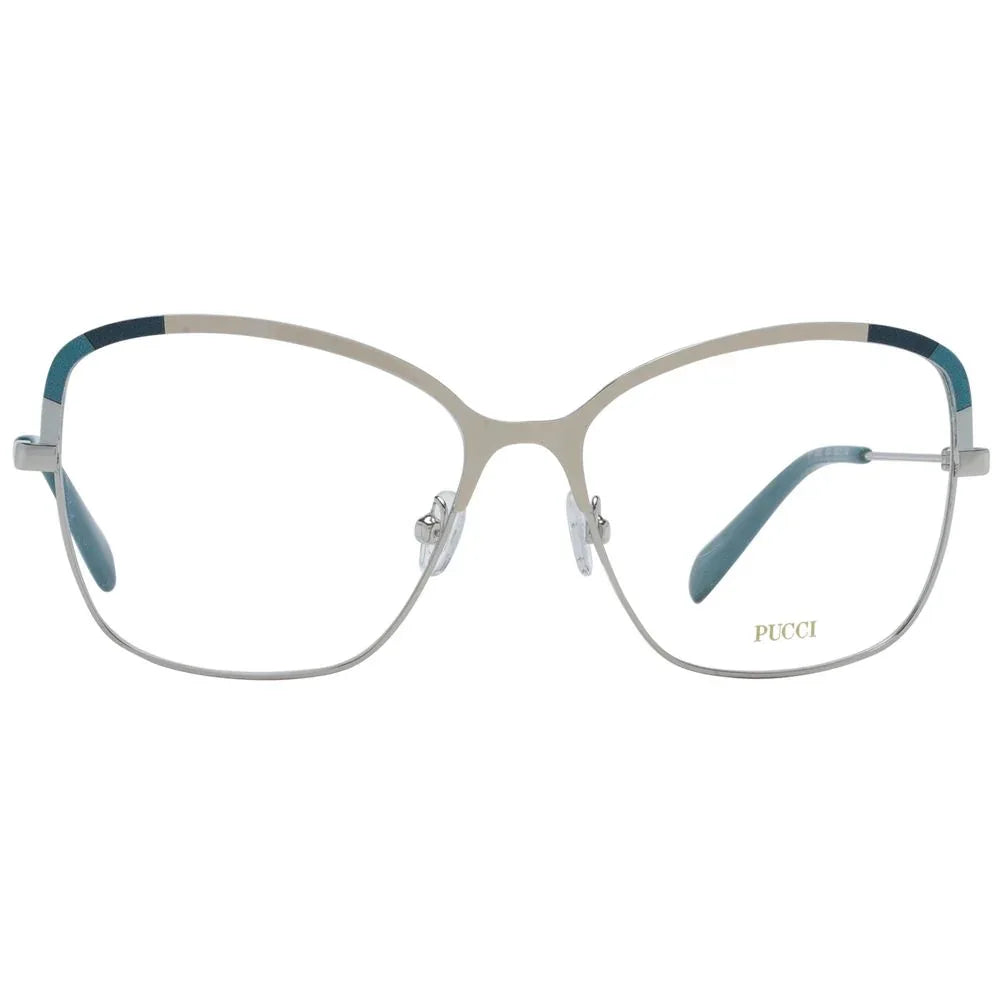 Emilio Pucci Multicolor Metal Glasses (Frames) - Zeiniez
