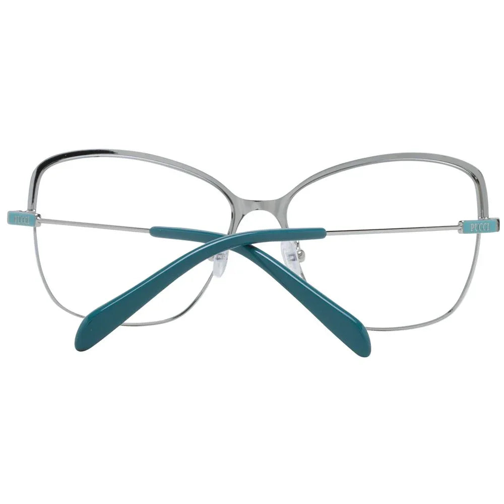 Emilio Pucci Multicolor Metal Glasses (Frames) - Zeiniez