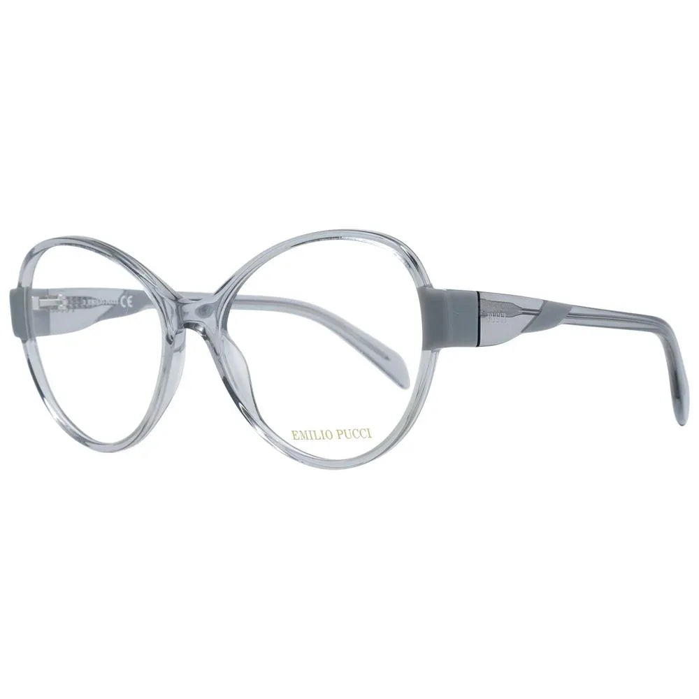 Emilio Pucci Transparent Plastic Glasses (Frames) - Zeiniez