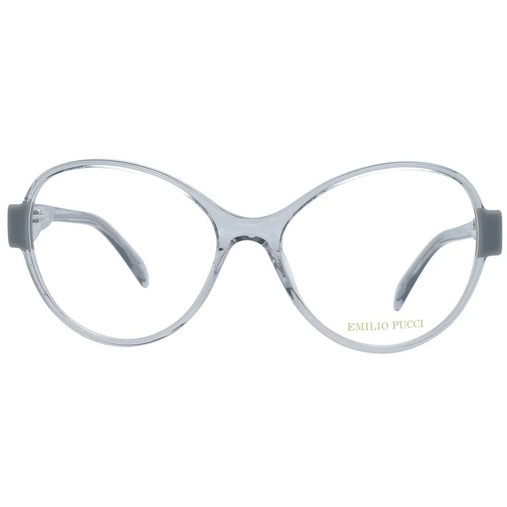 Emilio Pucci Transparent Plastic Glasses (Frames) - Zeiniez