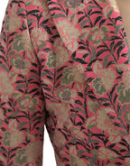 Dolce & Gabbana Pink Floral Jacquard Slim Fit 2 Piece Suit - Zeiniez