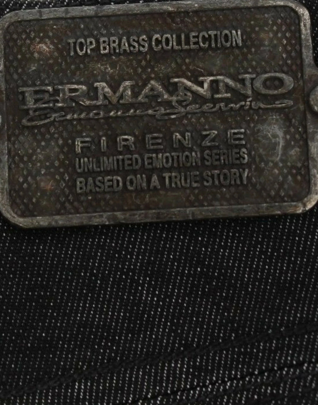 Ermanno Scervino Black Slim Jeans Denim Pants Skinny Leg Stretch - Zeiniez