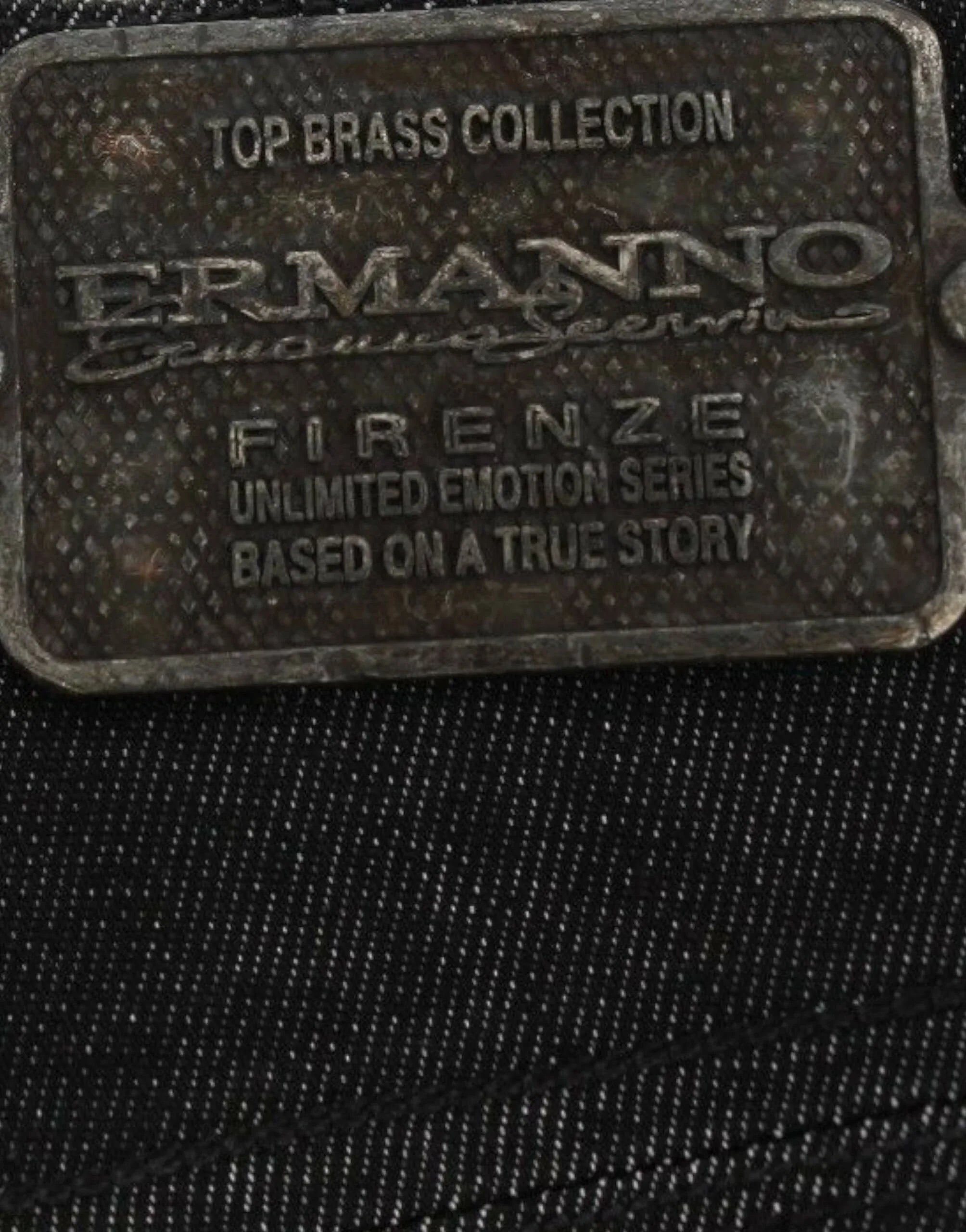 Ermanno Scervino Black Slim Jeans Denim Pants Skinny Leg Stretch - Zeiniez