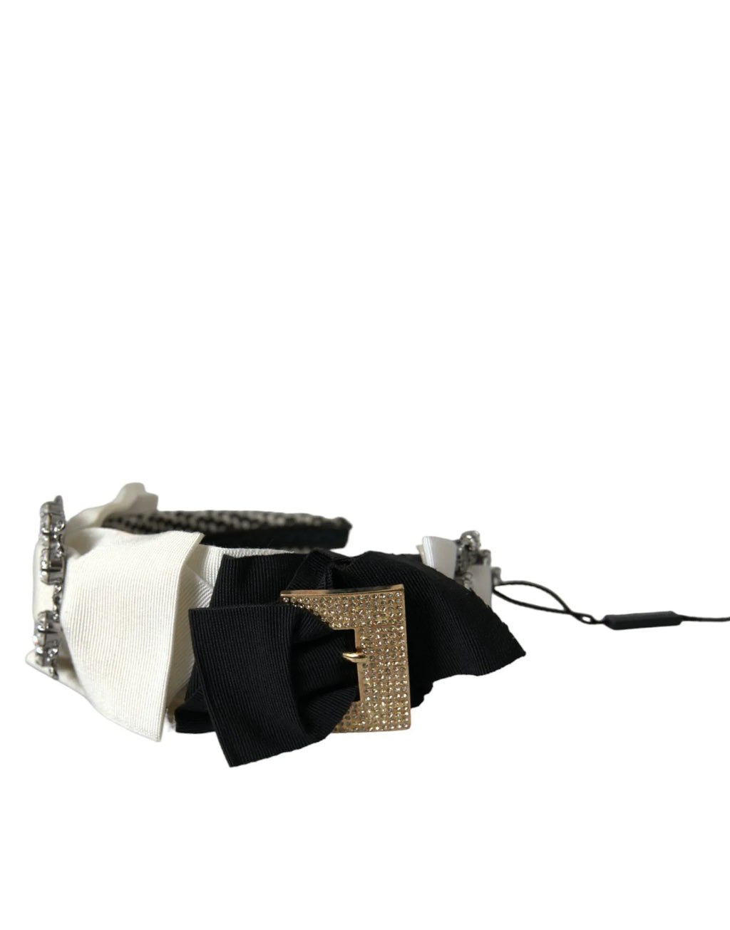 Dolce & Gabbana Multicolor Crystal Embellished Women Headband Diadem - Zeiniez