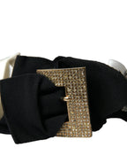 Dolce & Gabbana Multicolor Crystal Embellished Women Headband Diadem - Zeiniez