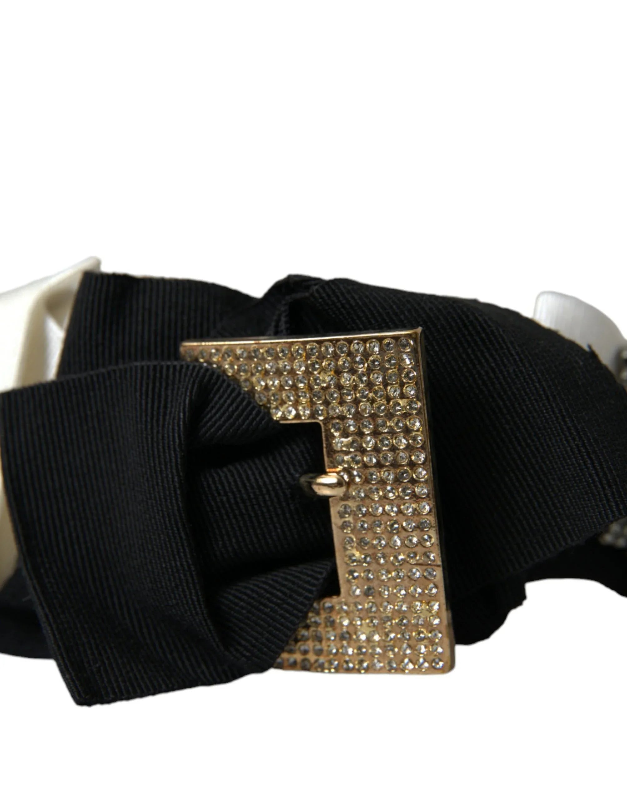 Dolce & Gabbana Multicolor Crystal Embellished Women Headband Diadem - Zeiniez