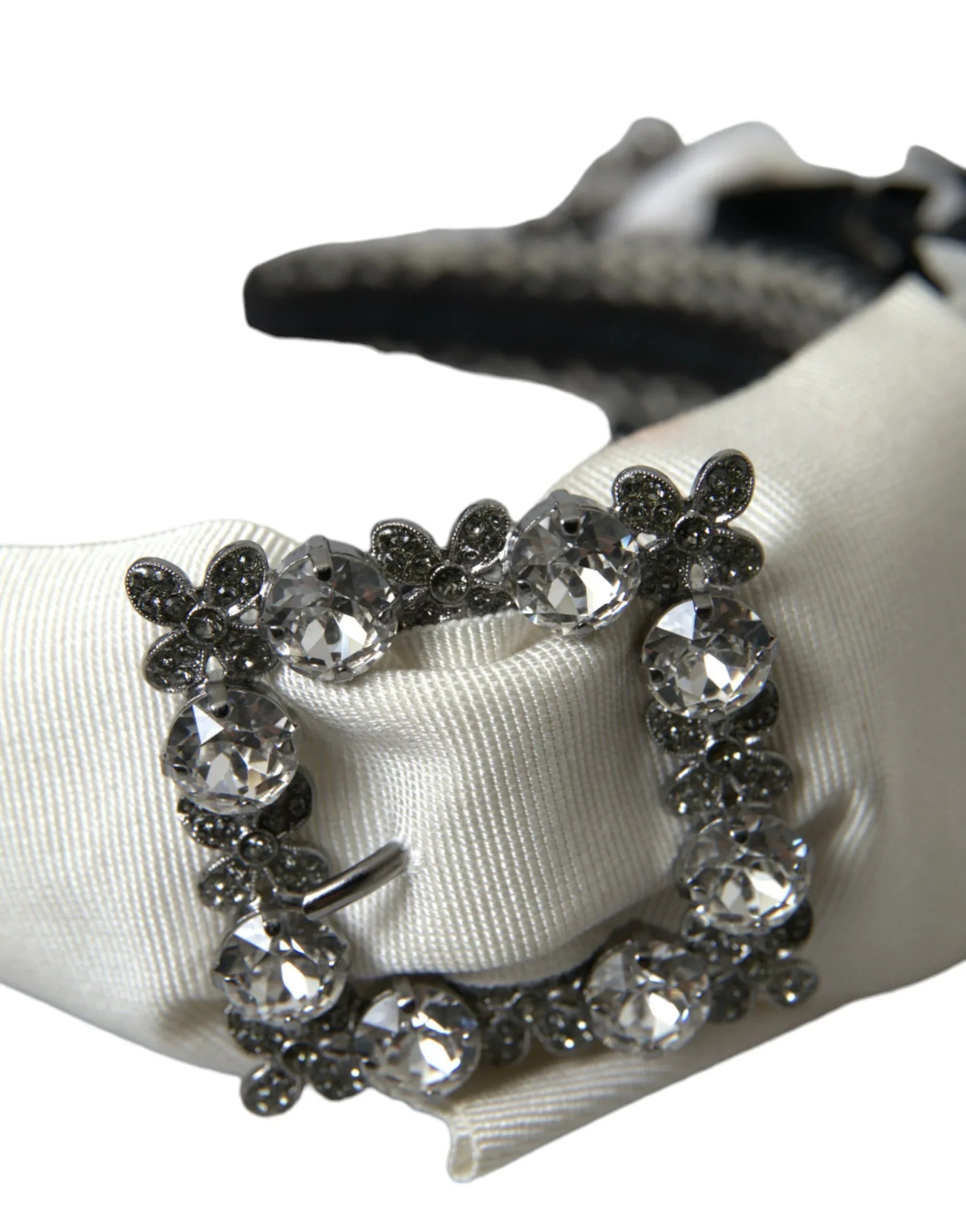 Dolce & Gabbana Multicolor Crystal Embellished Women Headband Diadem - Zeiniez