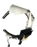 Dolce & Gabbana Multicolor Crystal Embellished Women Headband Diadem - Zeiniez