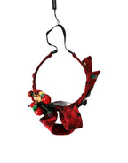 Dolce & Gabbana Red Cherry Sicily Embellished Women Hairband Diadem - Zeiniez