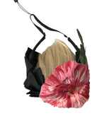 Dolce & Gabbana Black Viscose White Hair Parrucchiera Headband Diadem - Zeiniez