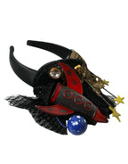 Dolce & Gabbana Multicolor Missile Rocket Crystal Stars Headband Diadem - Zeiniez