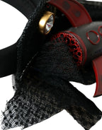 Dolce & Gabbana Multicolor Missile Rocket Crystal Stars Headband Diadem - Zeiniez