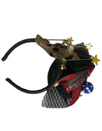 Dolce & Gabbana Multicolor Missile Rocket Crystal Stars Headband Diadem - Zeiniez