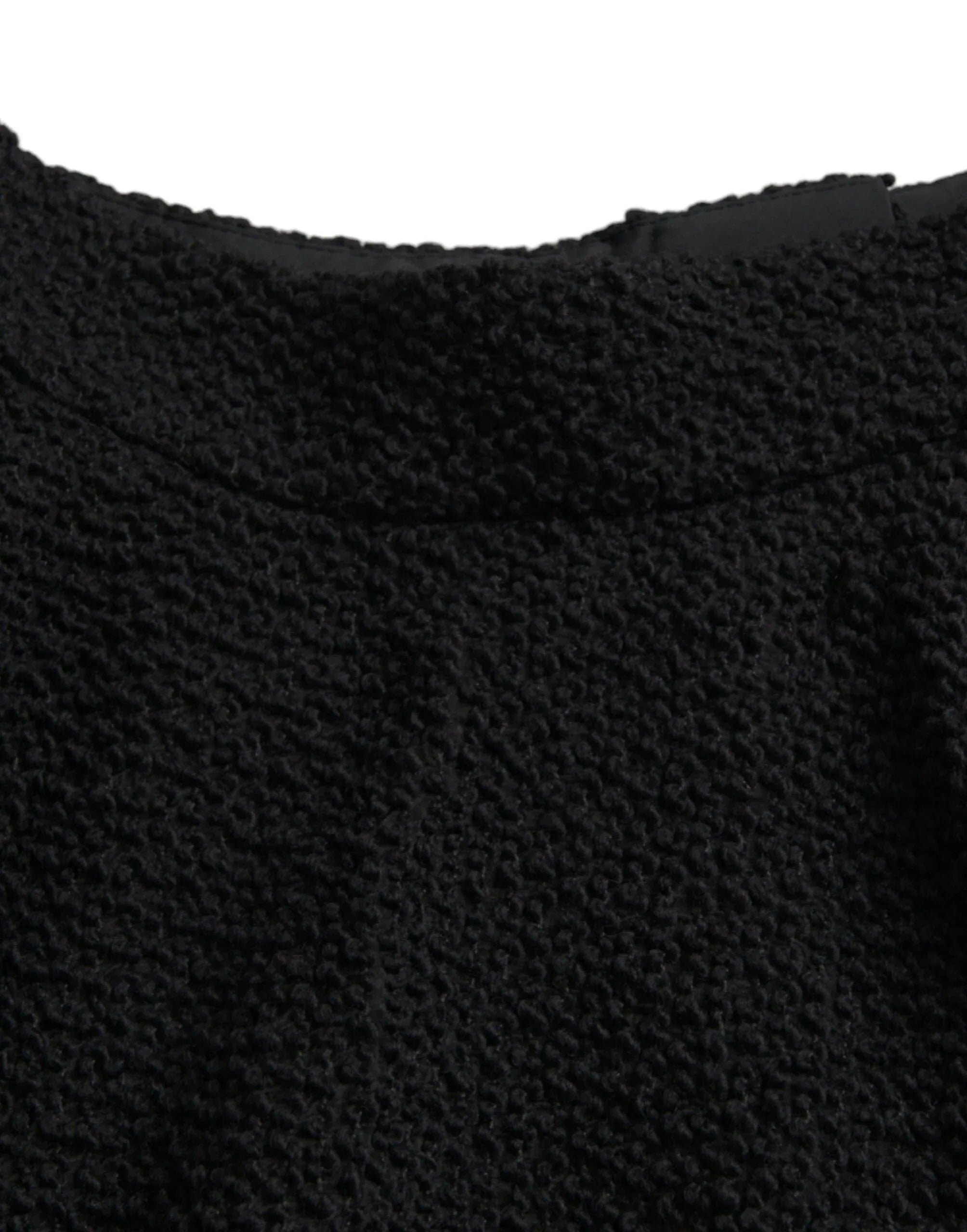 Dolce & Gabbana Black High Waist A-line Knee Length Skirt - Zeiniez