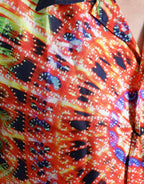 Dolce & Gabbana Multicolor Luminarie Silk Casual Shirt - Zeiniez