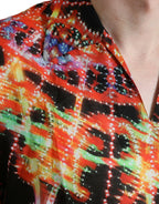 Dolce & Gabbana Multicolor Luminarie Print Cotton T-shirt - Zeiniez