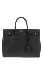 Saint Laurent Black Calf Leather Sac De Jour Handbag - Zeiniez