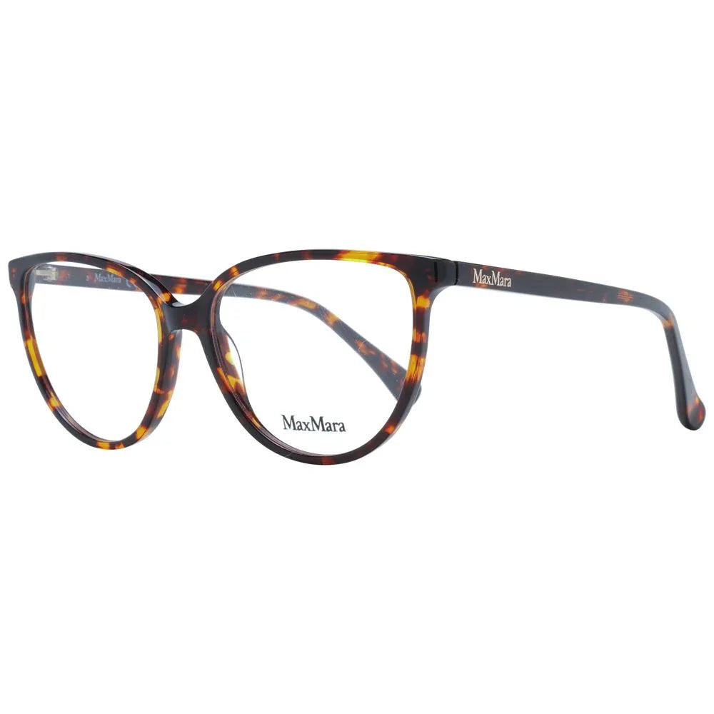 Max Mara Brown Plastic Glasses (Frames) - Zeiniez