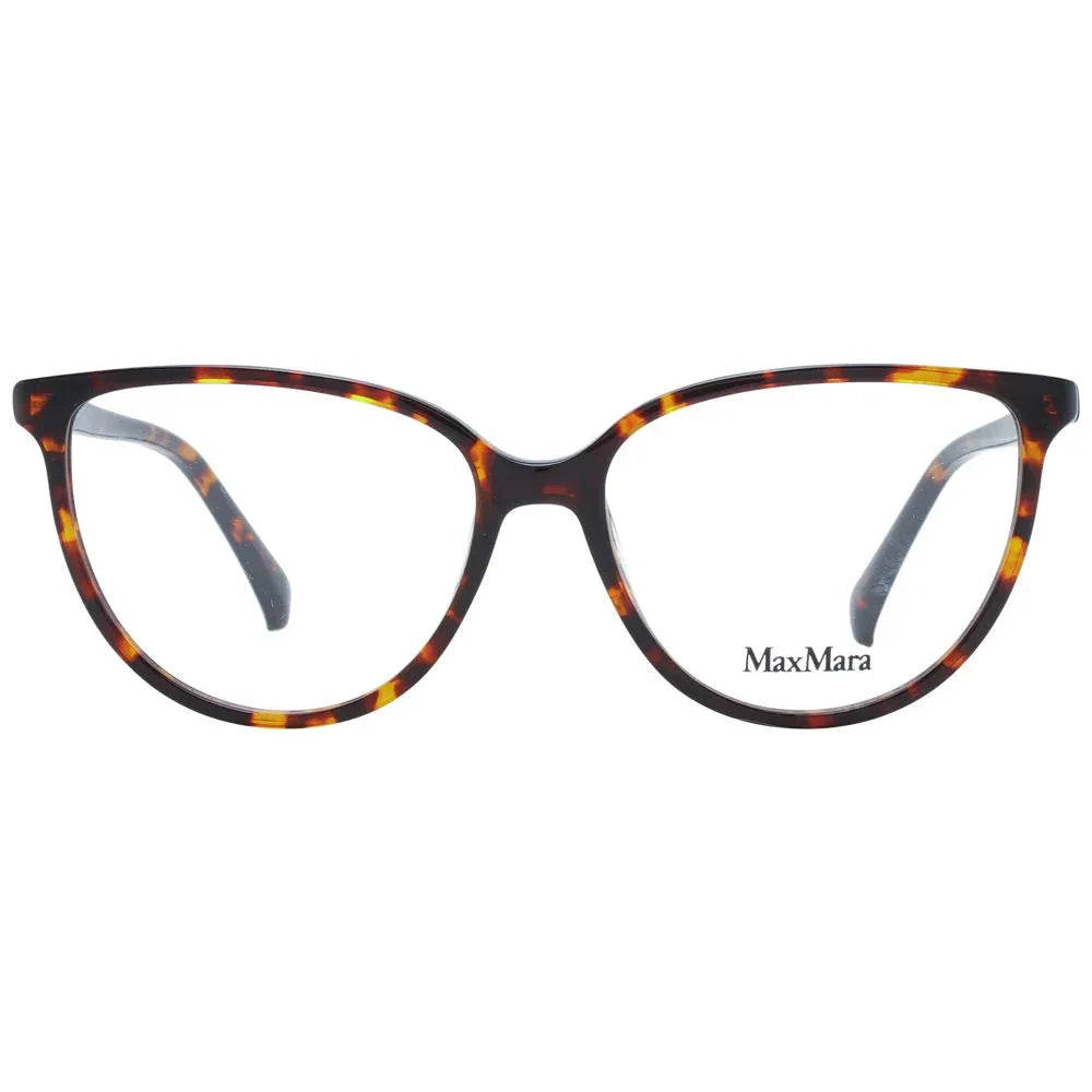 Max Mara Brown Plastic Glasses (Frames) - Zeiniez