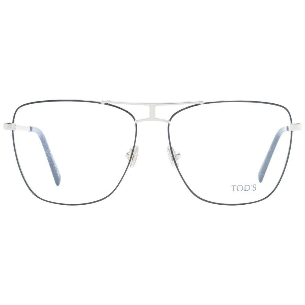 Tod's Black Metal Glasses (Frames) - Zeiniez