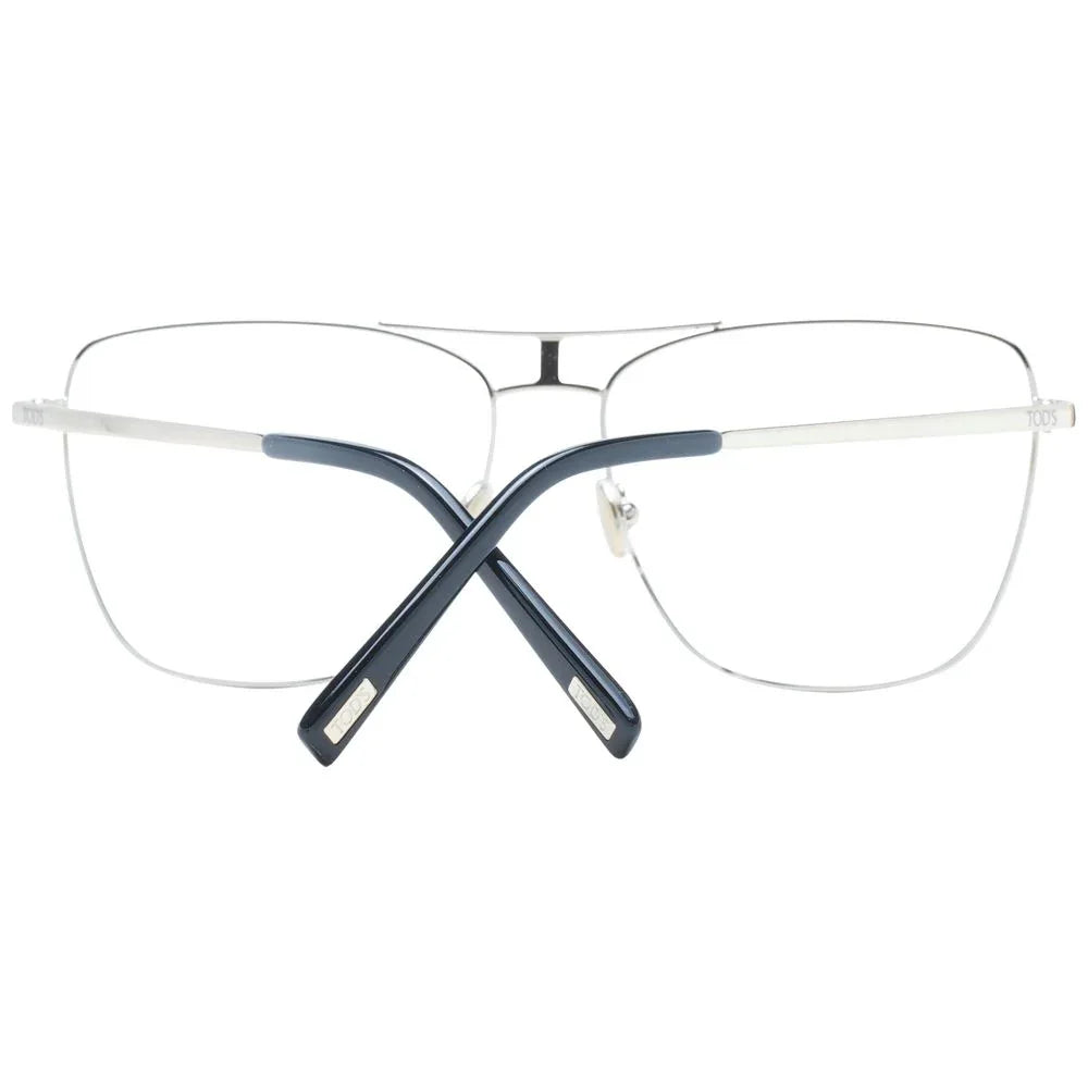 Tod's Black Metal Glasses (Frames) - Zeiniez
