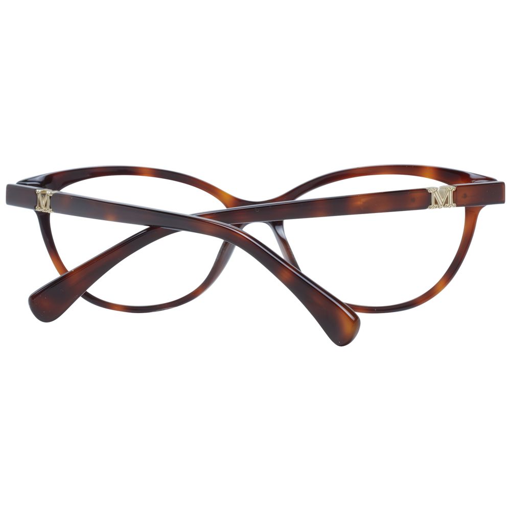 Max Mara Brown Plastic Glasses (Frames)