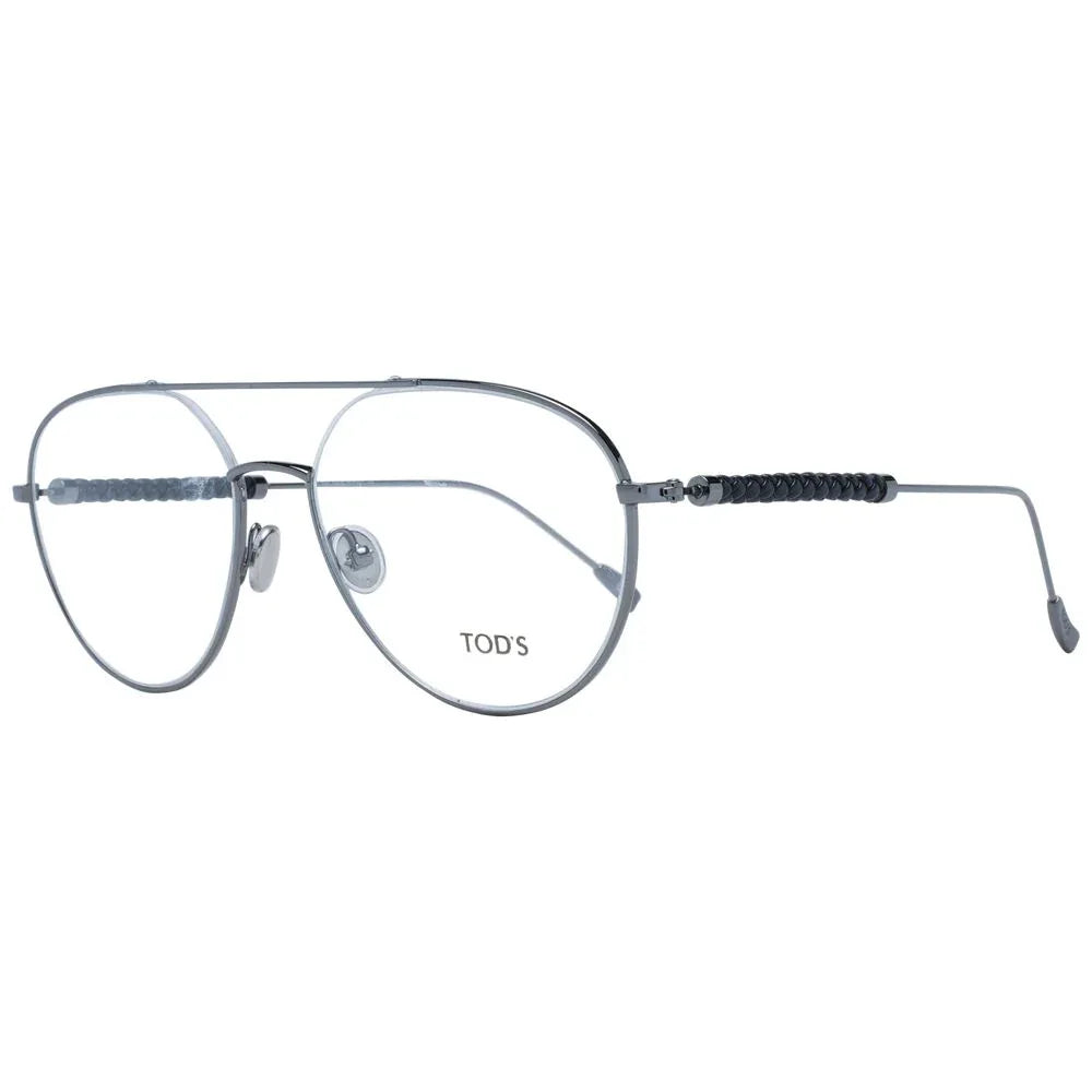 Tod's Gray Metal Glasses (Frames) - Zeiniez