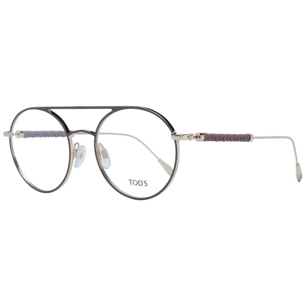 Tod's Brown Metal Glasses (Frames) - Zeiniez