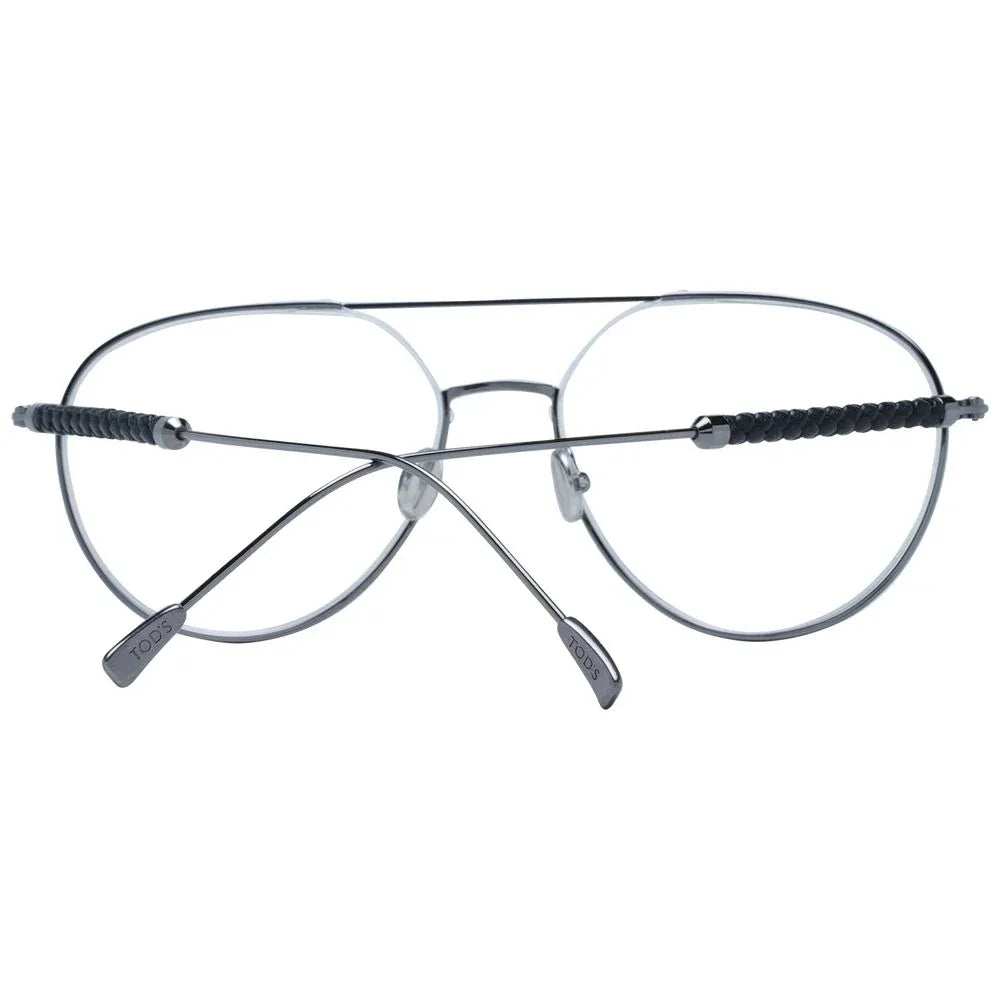 Tod's Gray Metal Glasses (Frames) - Zeiniez