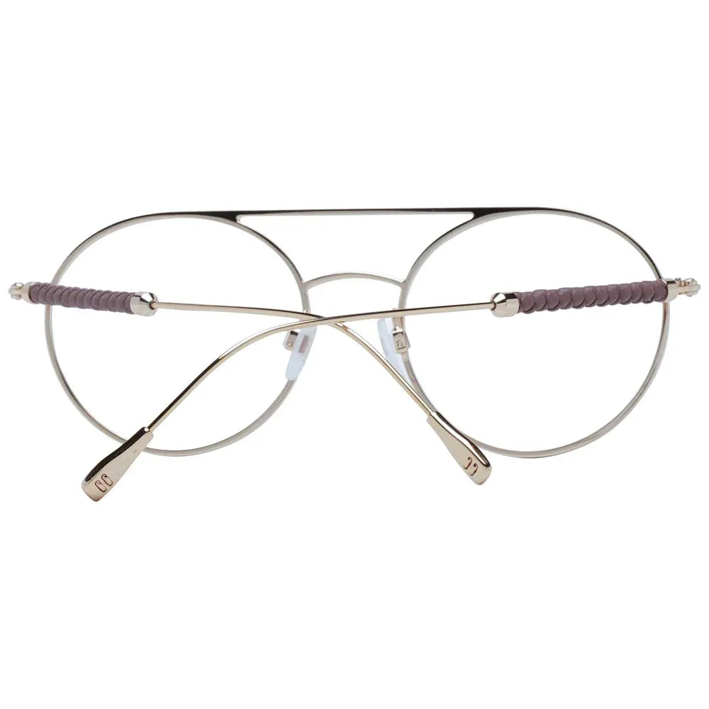 Tod's Brown Metal Glasses (Frames) - Zeiniez