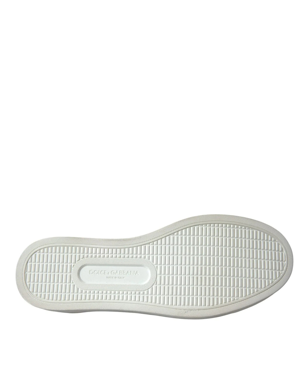 Dolce & Gabbana Blue Calfskin Hair Leopard Sneakers Shoes - Zeiniez