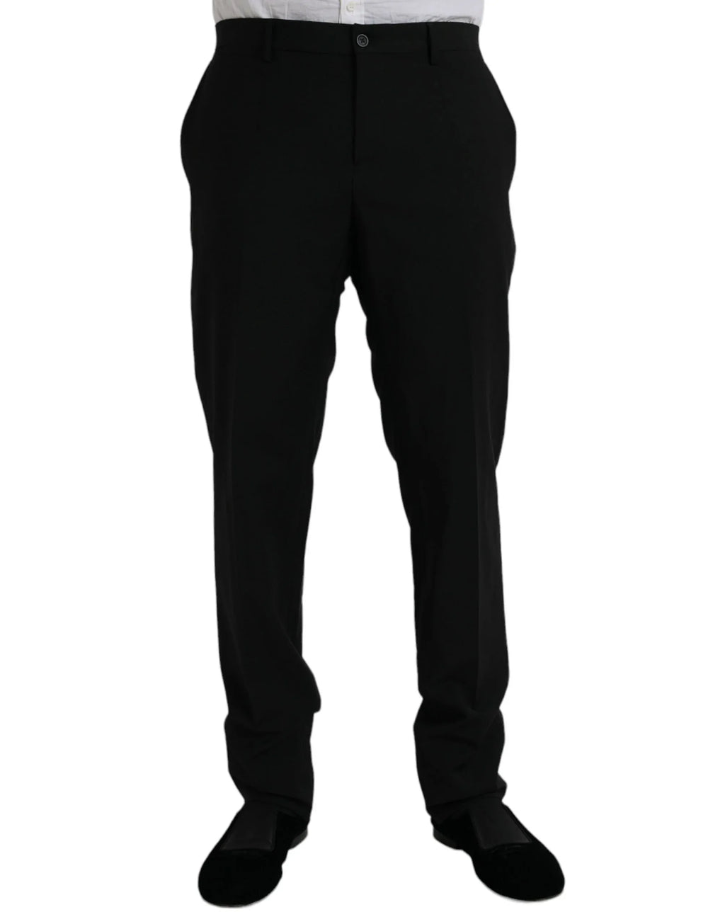 Dolce & Gabbana Black Polyester STAFF Formal 3 Piece Suit - Zeiniez