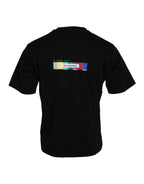 Dolce & Gabbana Black With Love Always Crew Neck Top T-shirt - Zeiniez