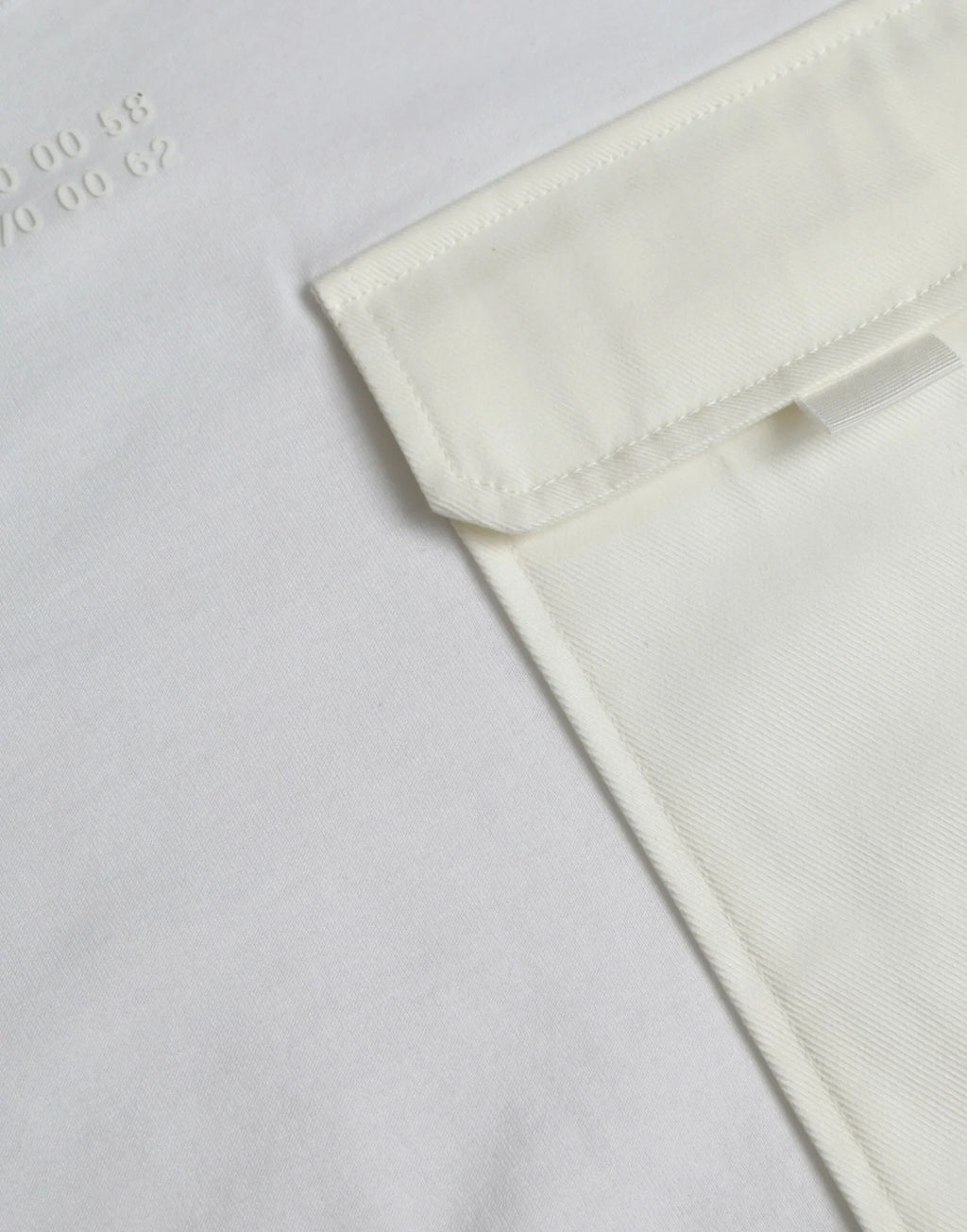 Dolce & Gabbana White Cotton Pocket Short Sleeves T-shirt - Zeiniez