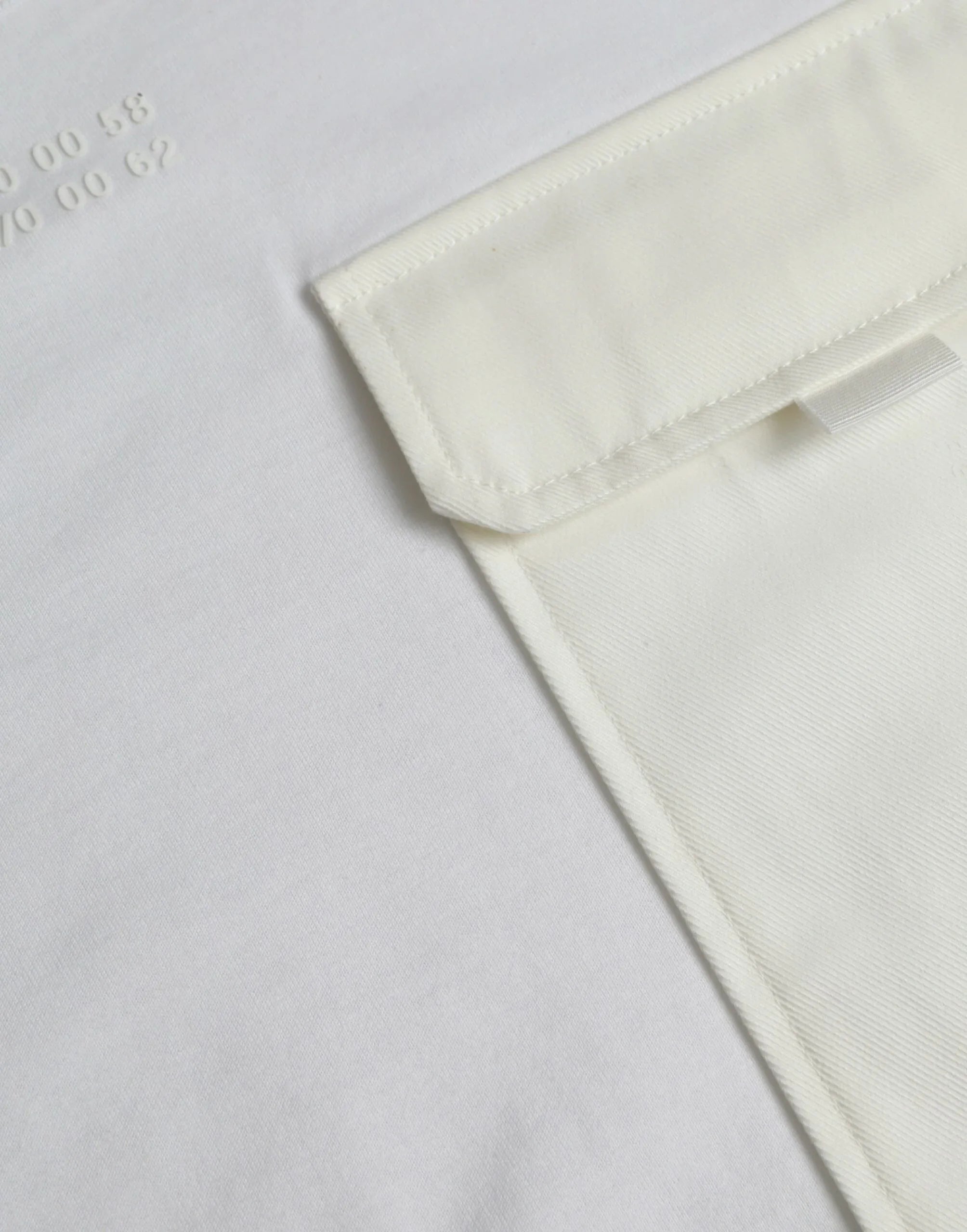 Dolce & Gabbana White Cotton Pocket Short Sleeves T-shirt - Zeiniez