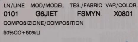 Dolce & Gabbana White Black Striped Cotton Linen Shorts - Zeiniez