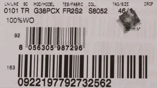 Dolce & Gabbana Gray Wool Striped Formal Pants - Zeiniez