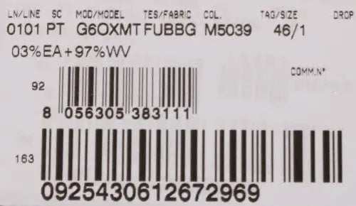 Dolce & Gabbana Purple Wool Stretch Formal Pants - Zeiniez