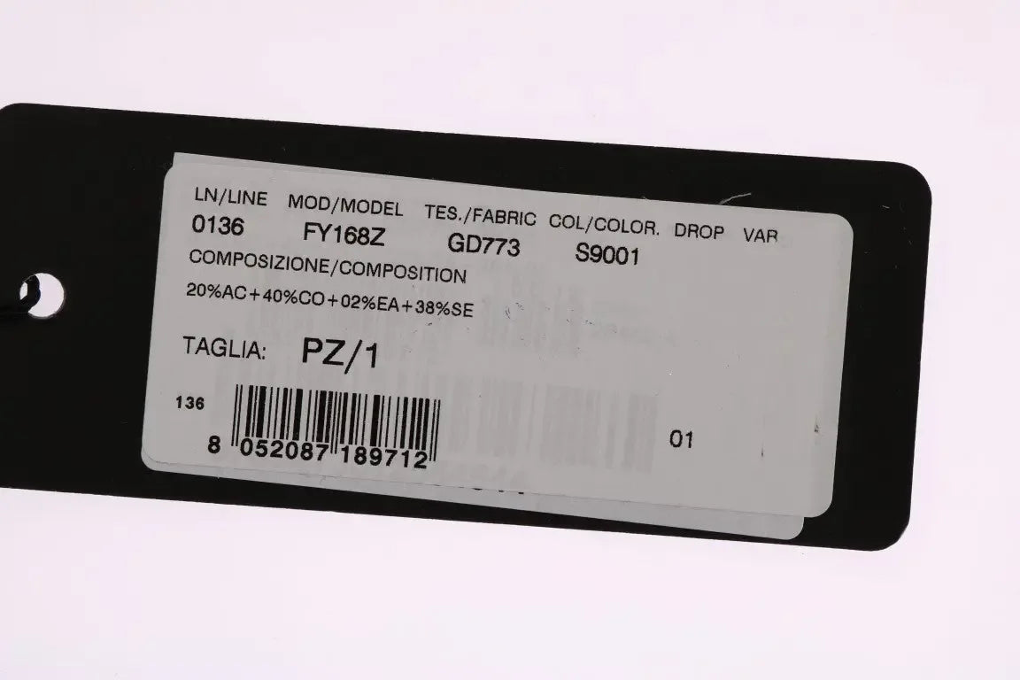 Dolce & Gabbana Gray Silk Black Lace Hair Claw - Zeiniez