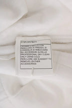 Ermanno Scervino White Cotton Slim Fit Casual Pants - Zeiniez