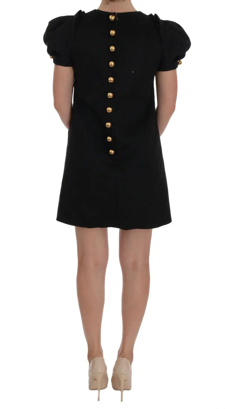 Dolce & Gabbana Gray Crystal "Dreaming of My Prince" Dress - Zeiniez