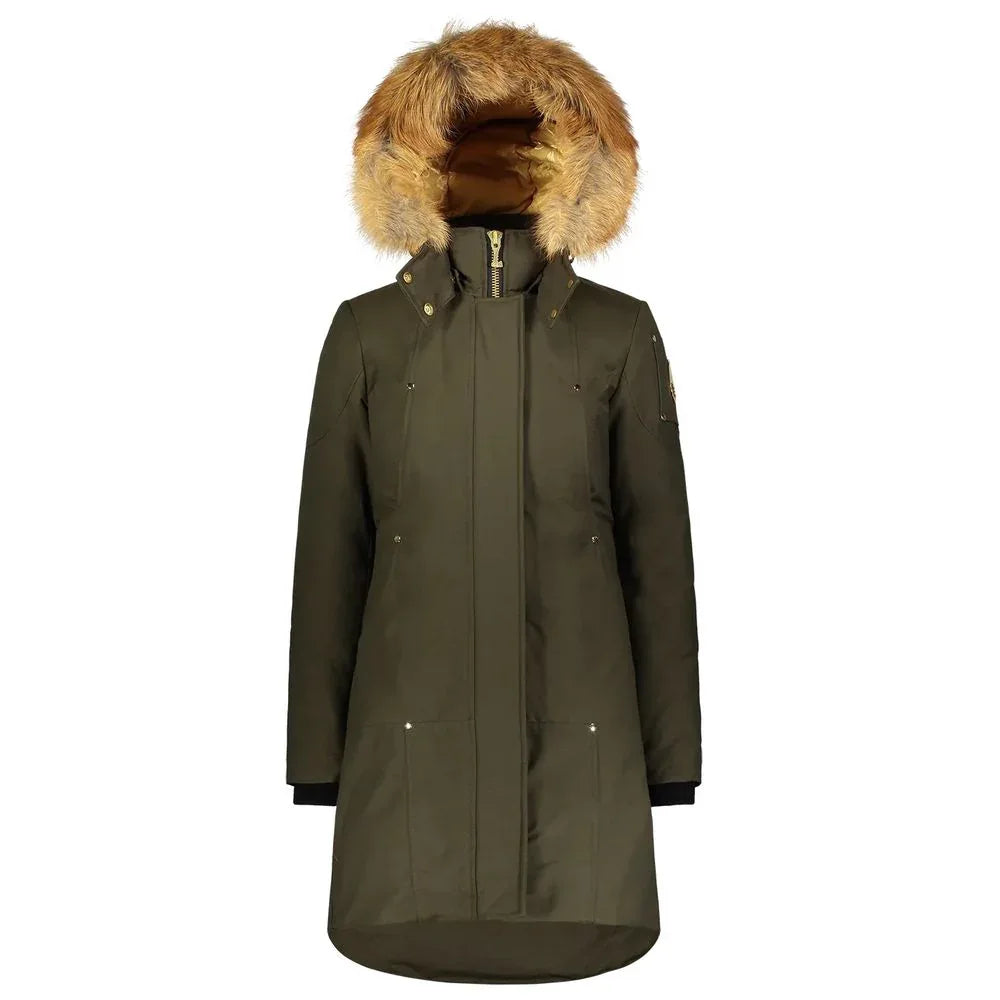 Moose Knuckles Army Cotton Jacket Coat - Zeiniez